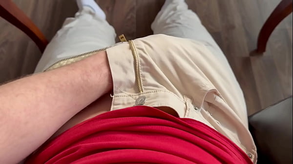 Dominanter Chef im Homeoffice edgt mit hartem S...