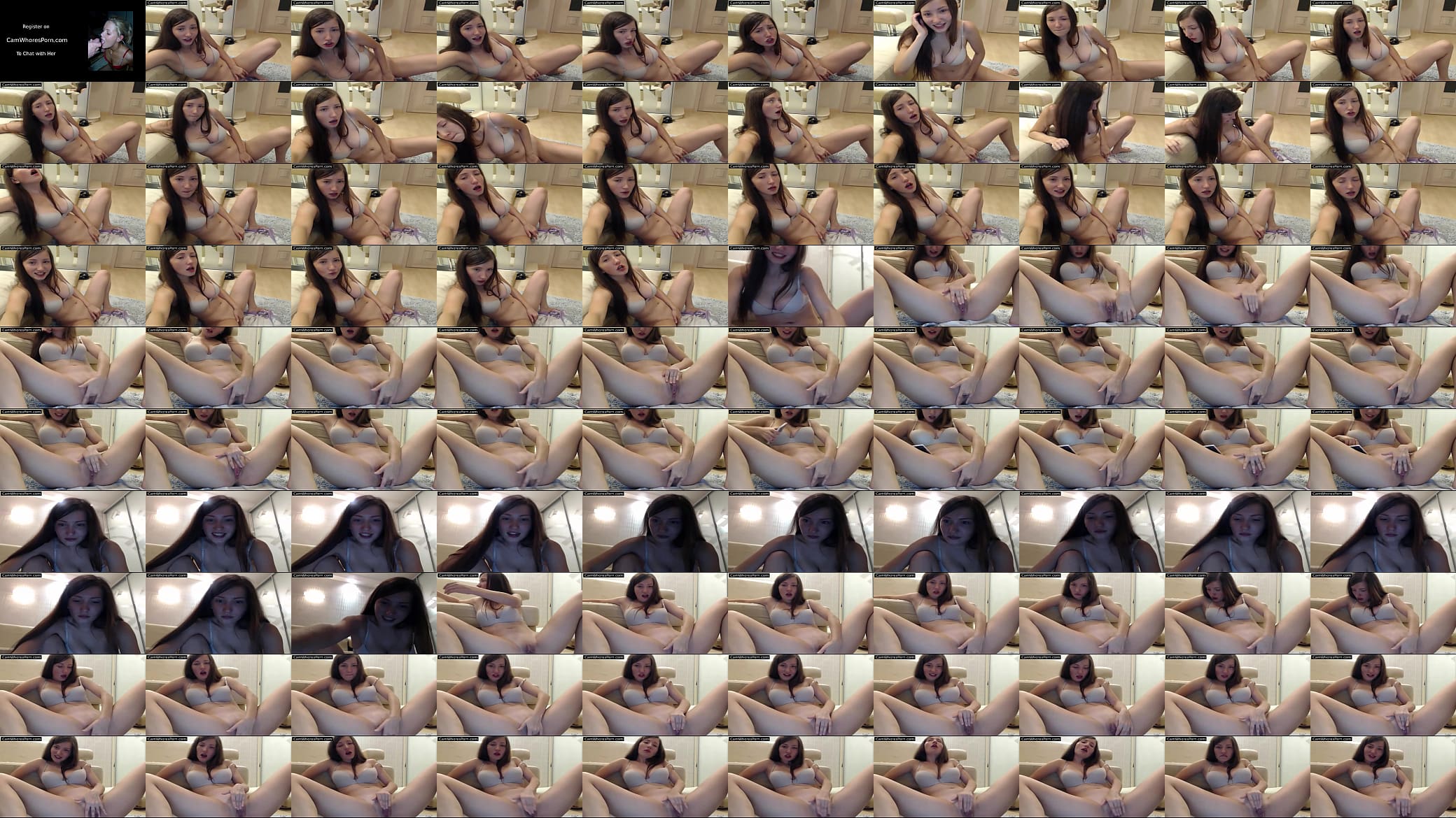 camgirl spreads her legs and mastubates 预览图