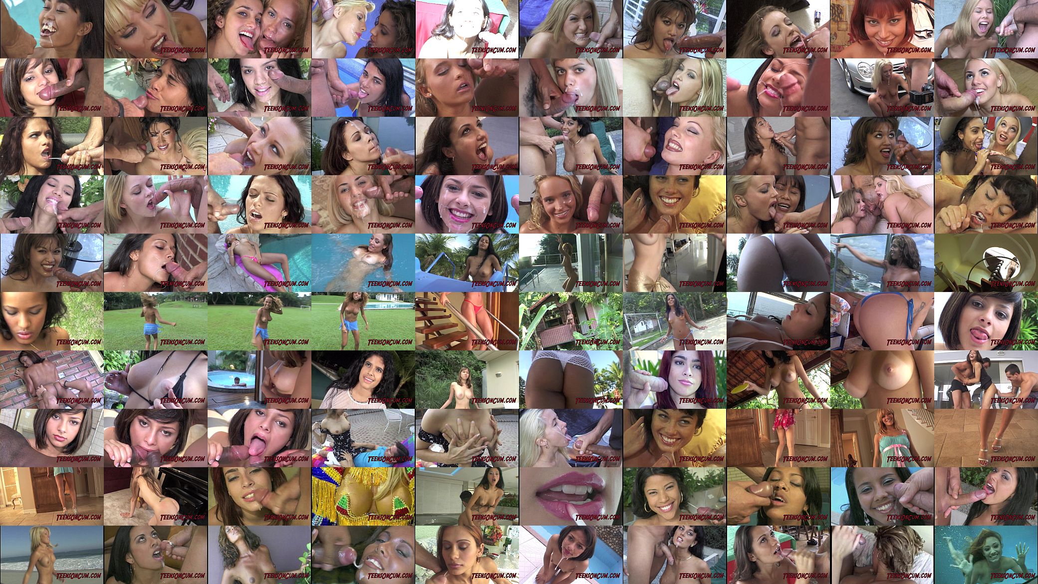 Teens On Cum Compilation 3 预览图