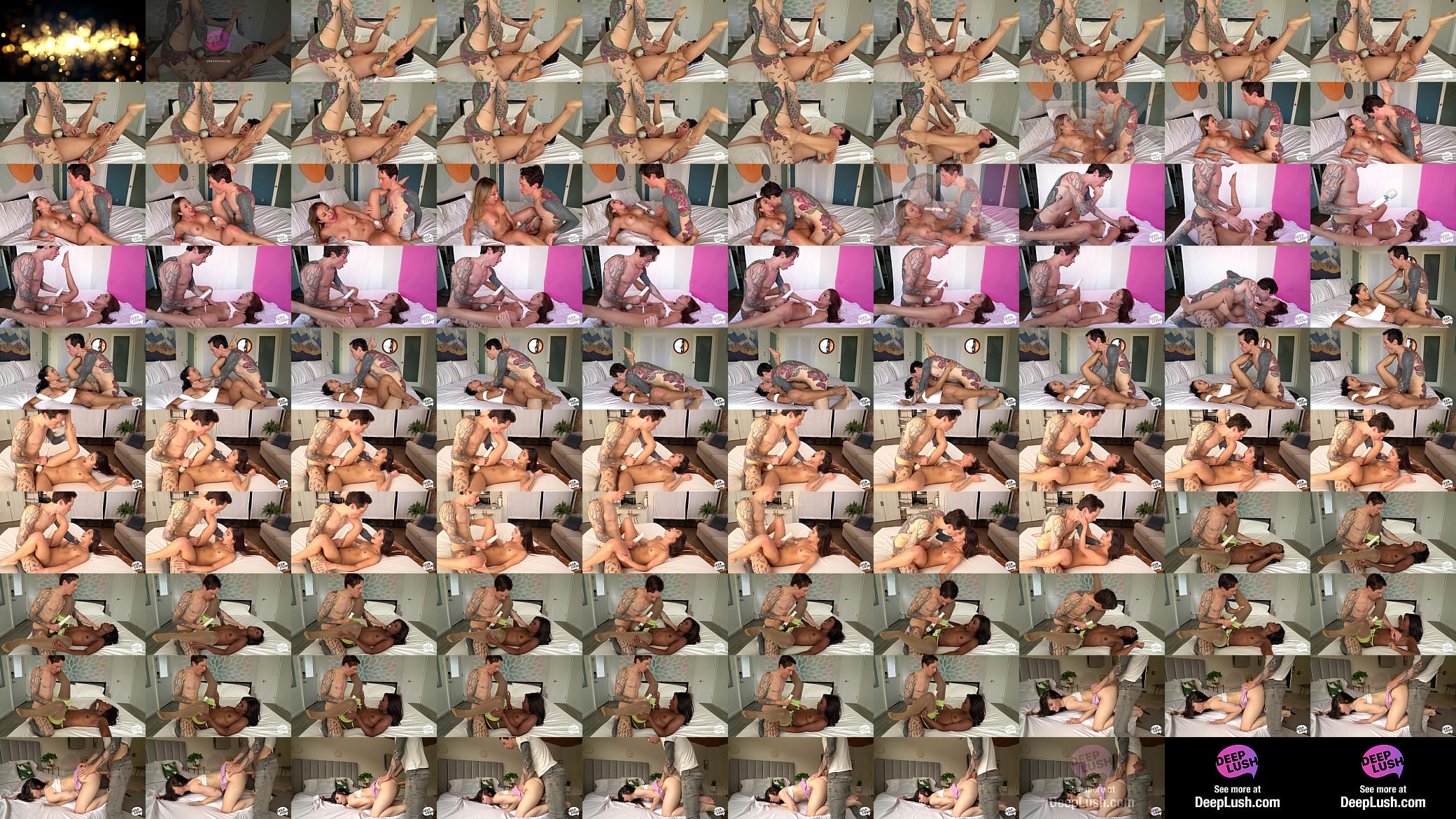 Female orgasm compilation with Owen Gray 预览图