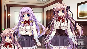 [Erotic Game Moe Character Collection] Love, Magic, and the Caretaker ~Love Chain Arc~ [Sasakura Moeka 01]