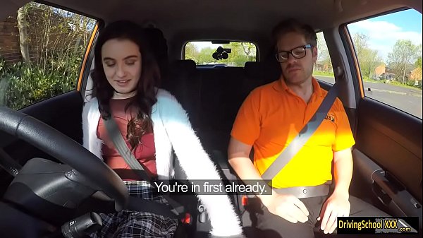Lola Fae fucked by driving instructor