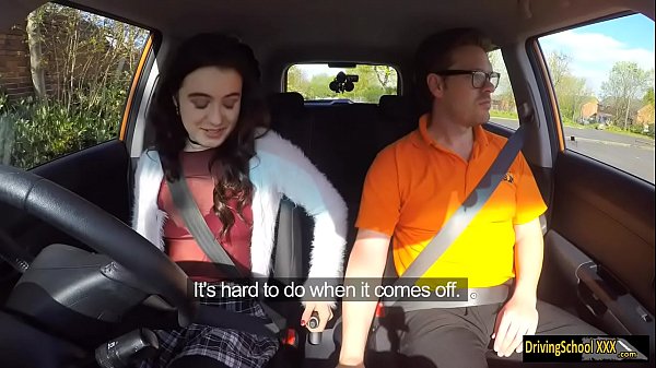 Lola Fae fucked by driving instructor