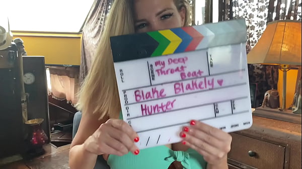 Huge Titty Blake Blakely Rocks the boat