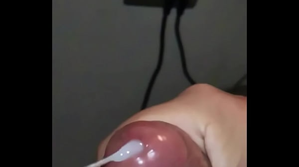 Botando la leche en Camara Lenta - cumshot slow...