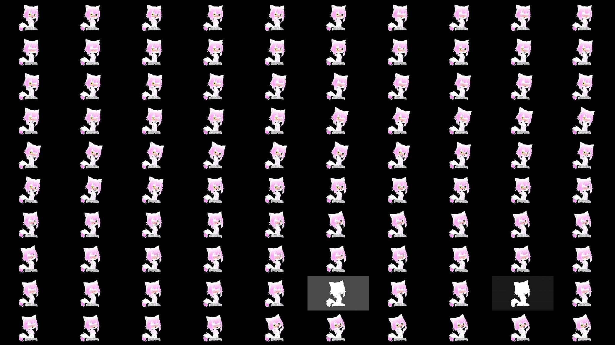 Mangle porn gacha life 预览图