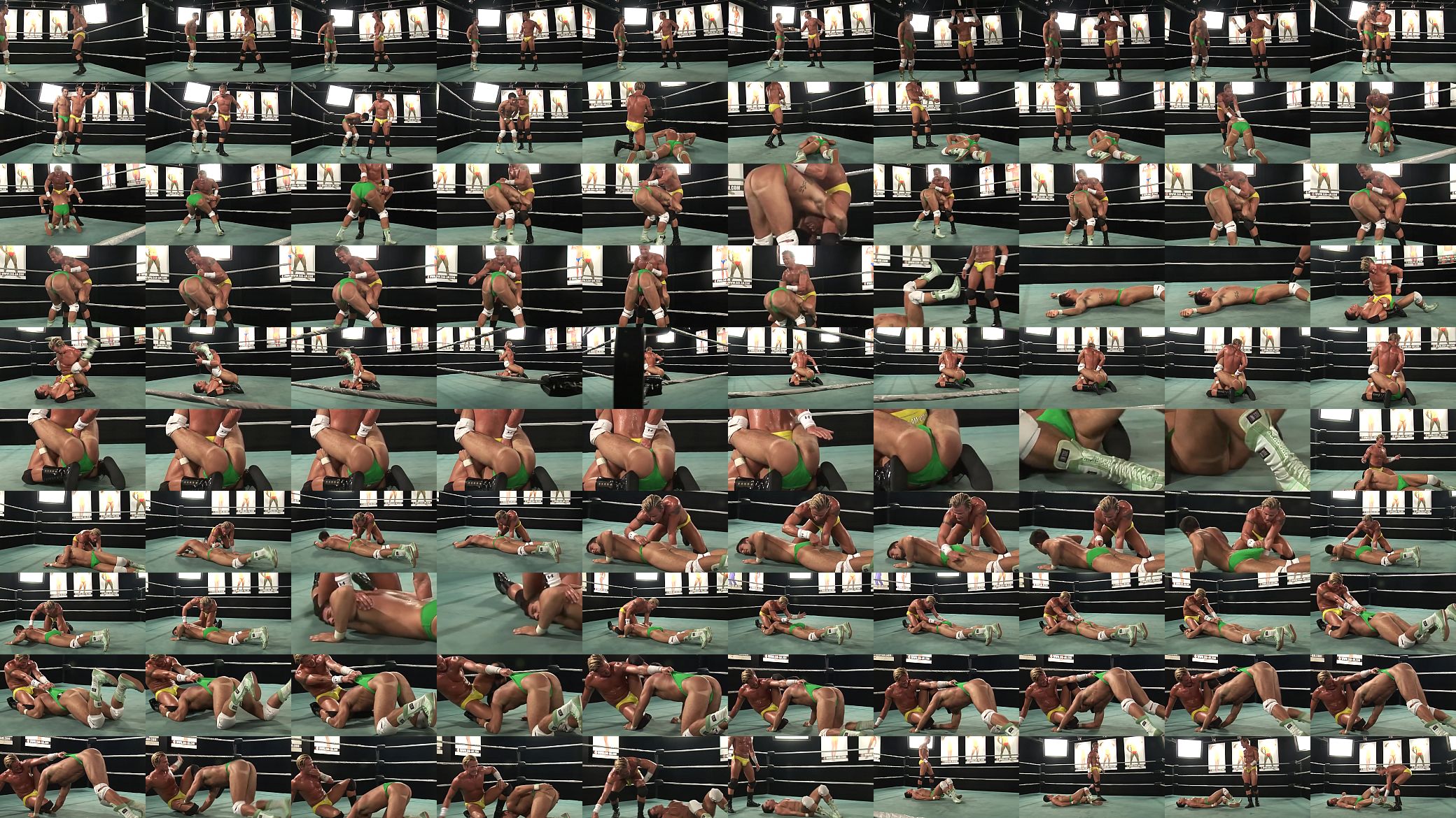 Wedgie Time for Wrestler 预览图