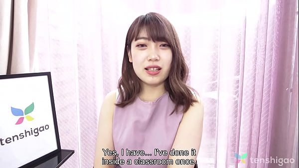 Amateur Japanese girl Kotori Suzumiya has BIG BOOBS and she loves to have them sucked on, she takes off her panties and masturbates and then sucks a cock in first porn video pt2