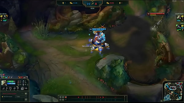 urgot comendo master yi com