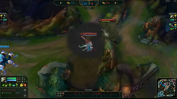 urgot comendo master yi com