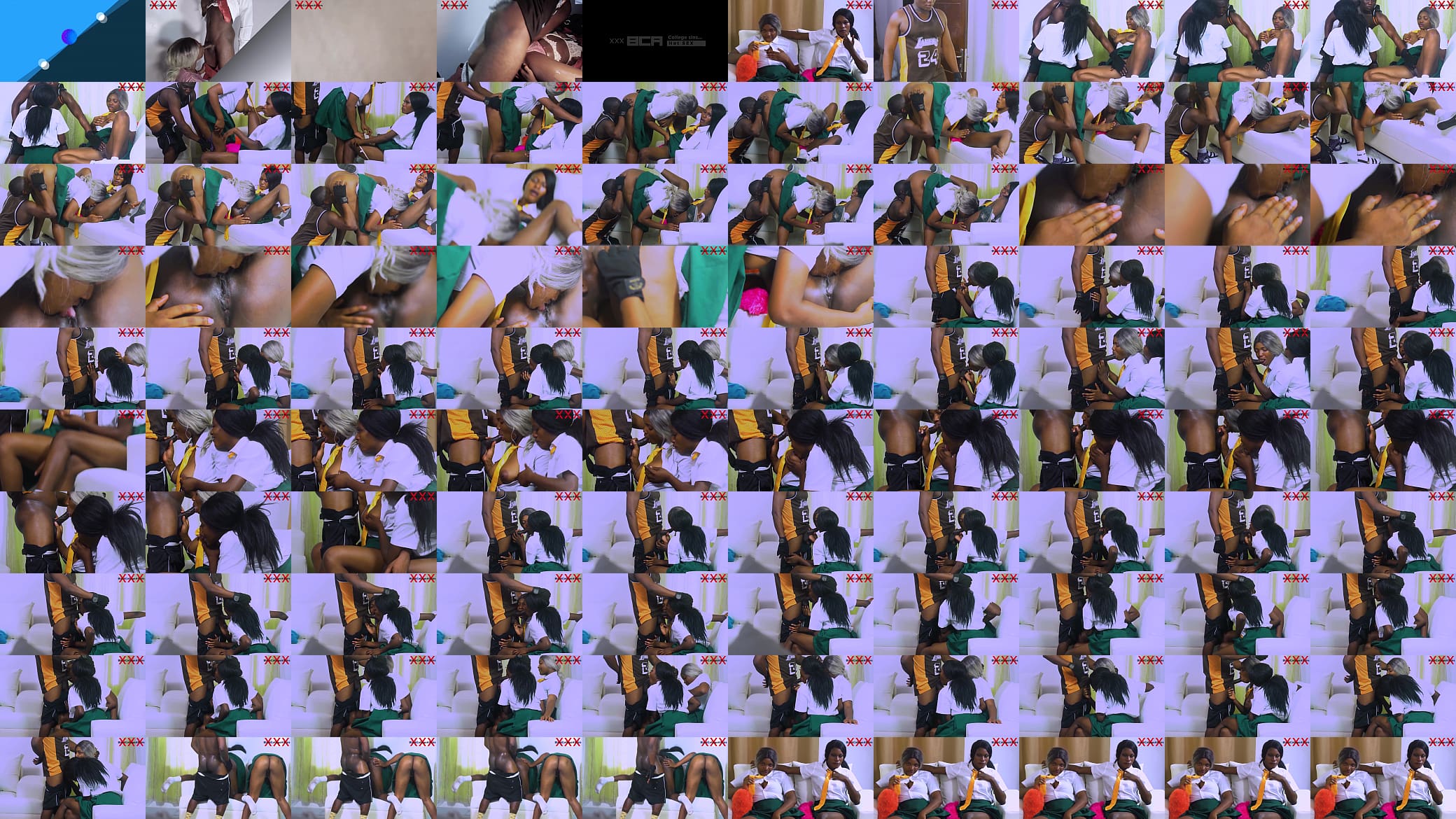 BAD SCHOOL GIRLS NEED SEX, SEE HOW THEY GOT IT. PLEASE SUBSCRIBE TO RED 预览图