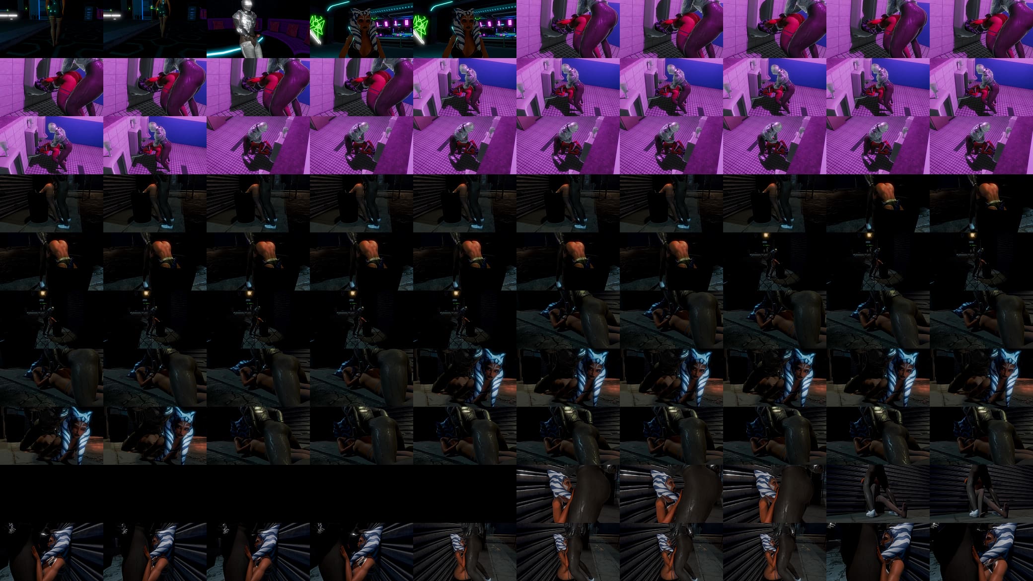 Ahsoka Tano gets rammed by BBC 预览图