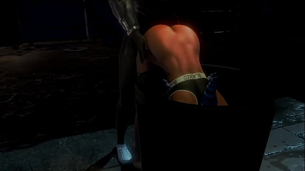 Ahsoka Tano gets rammed by BBC