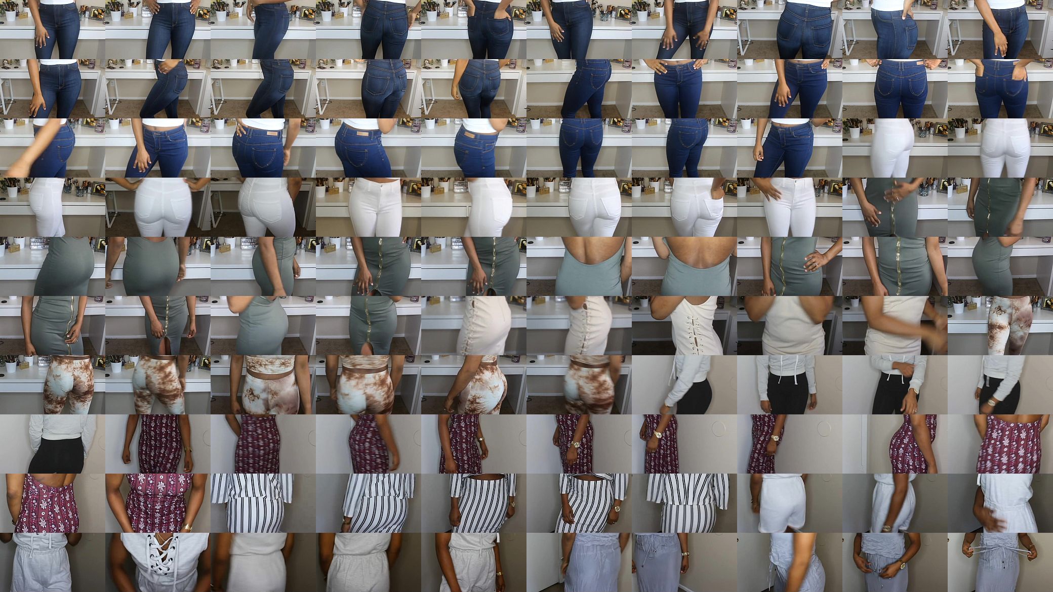 sex haul outfit 预览图