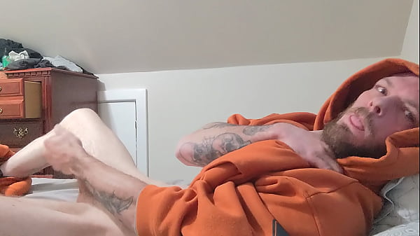 Download Video - Horny edging fucker gooning over his own cock