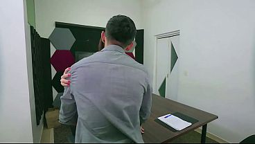 I tricked the lawyer with my ass to get a gigantic house.