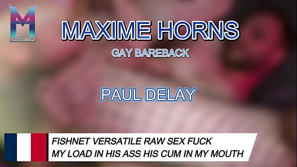 Fishnets, bondage, raw sex, cum in every hole.This new switch scene with PaulDelayX is wild, dirty and passionate W ...