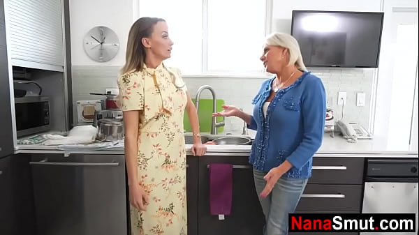 Stepmom and stepgrandma sucking my dick