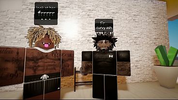 Hot GYMRAT Comes to Gym and Gets DOUBLE CREAMPIED BY 2 BBCS (ROBLOX)