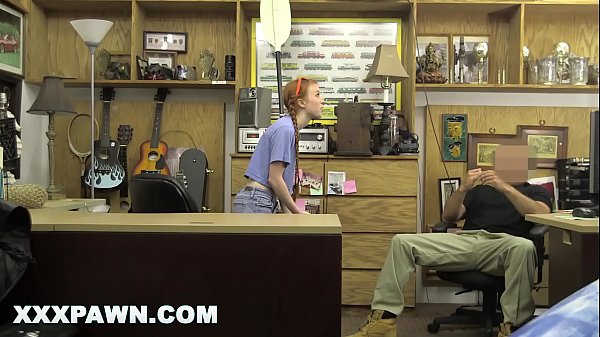 XXX PAWN - Redhead Teen Dolly Little Tries To Pawn Her Kayak, Ends Up Selling Ass Instead