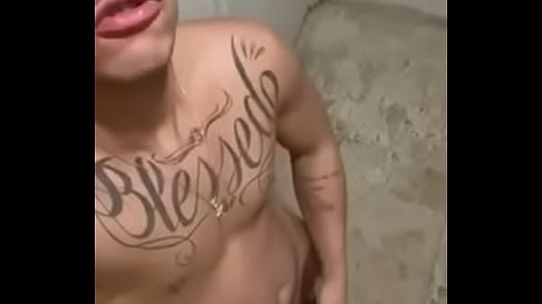 Felipe carioca masturbating