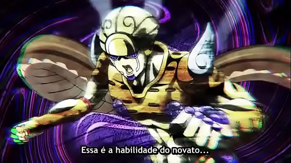 Jojos Bizarre Adventure Wind Aureo Épisode 18 Legendado Ptbr