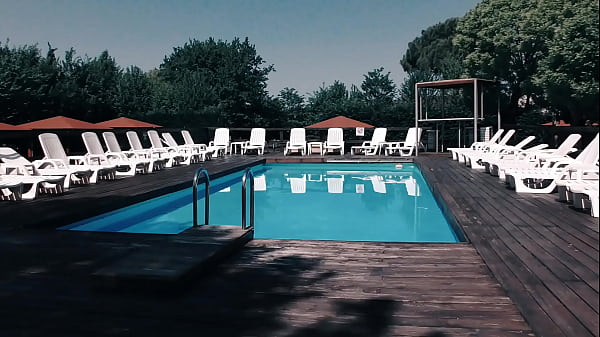 Benny Green and Sia Ferrari Fucked at the pool.
