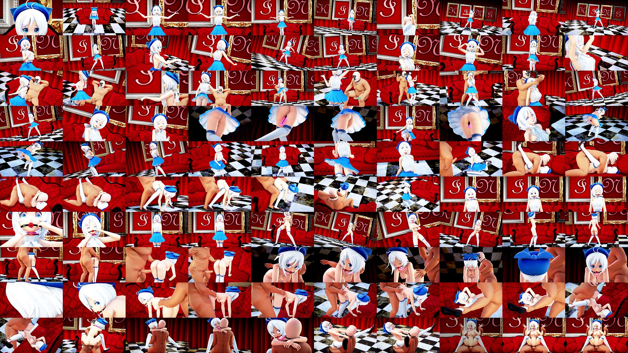 CyberGirl Siro king mmd 预览图