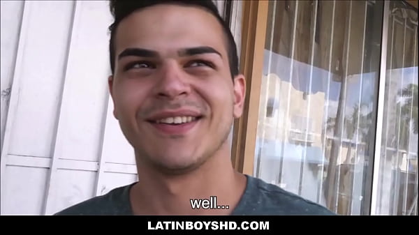 Straight Latino Jock Agrees To Fuck Gay Movie P...