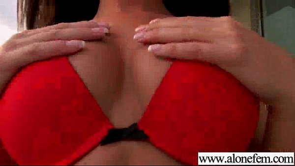Dildo Sex Toys Use Amateur Girl To Masturbate clip-30