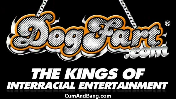 Black chick deepthroats a group of white studs and gets rewarded with cum 2