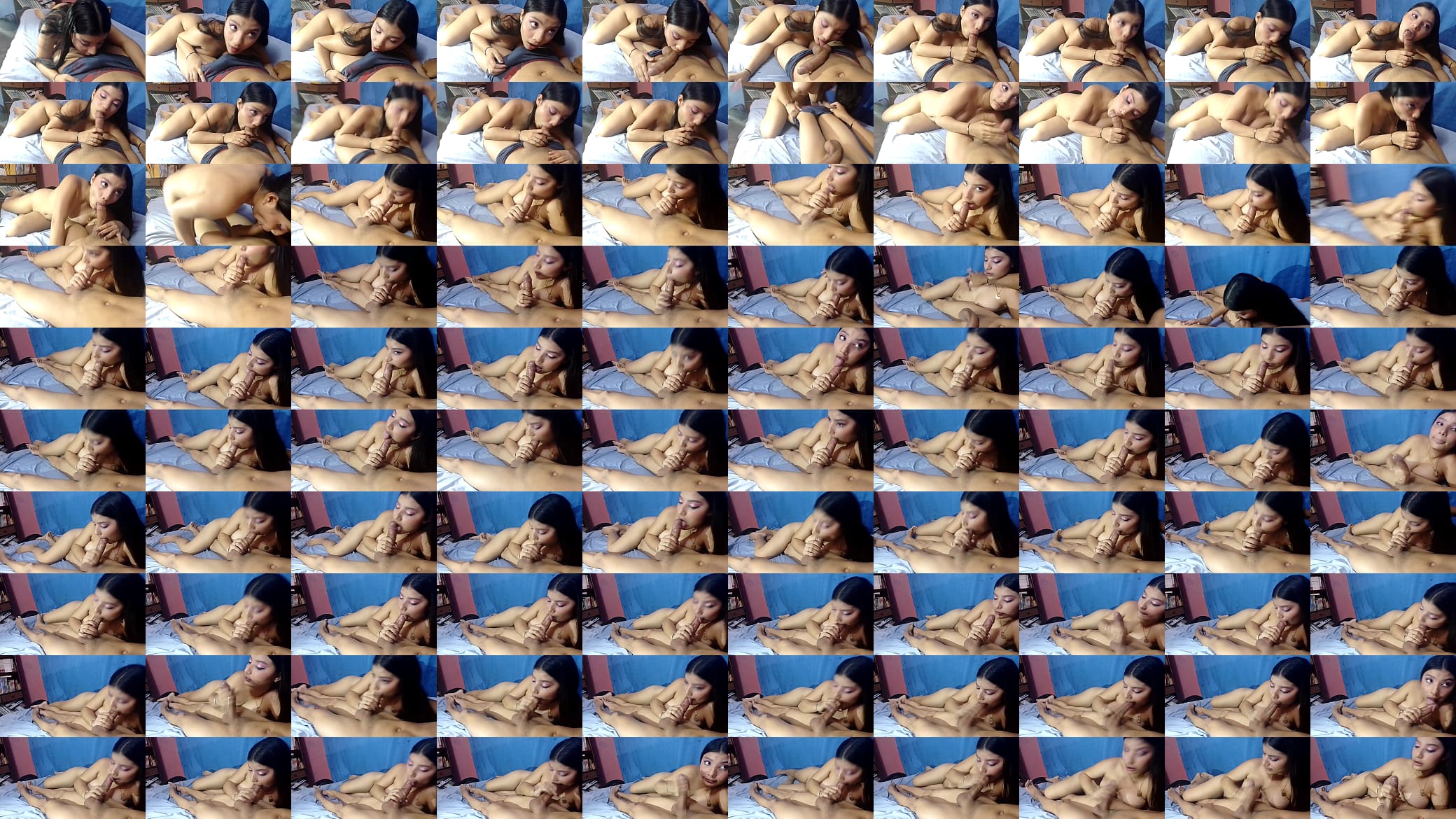 que rico es ver a mi AMIGA UNIVERSITARIA como ella se METE MI VERGA solita en su BOCA HUMEDA CALIENTE - porno en espanol 预览图
