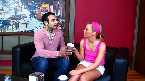 Ally Kay walks into a restaurant, asking the owner if he needs a waitress! He tells her if...