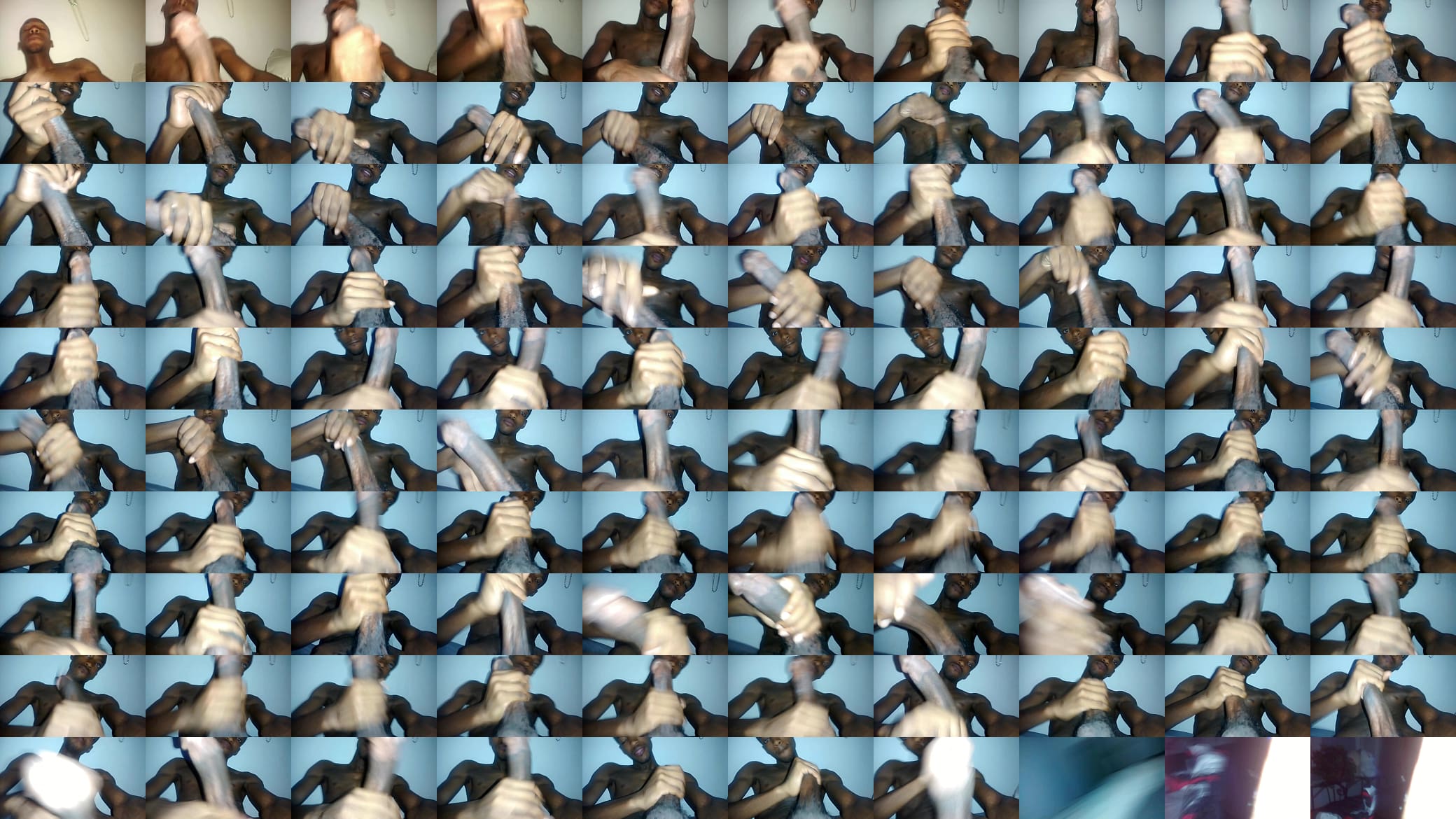 stroking my big dick 预览图