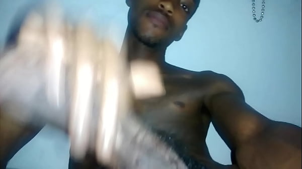 Stroking my big dick