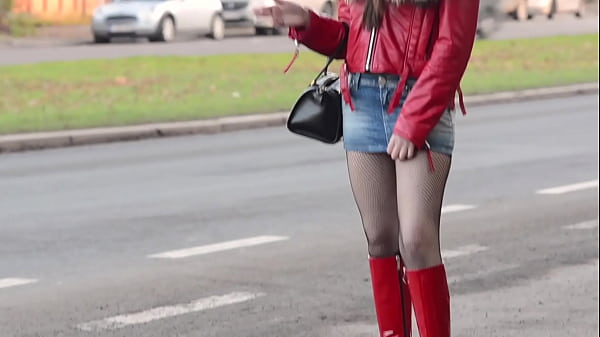 HigherTheHeels - REBECCA VOLPETTI PROSTITUTE IN THE STREET