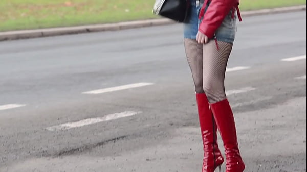 Download Video - REBECCA VOLPETTI PROSTITUTE IN THE STREET