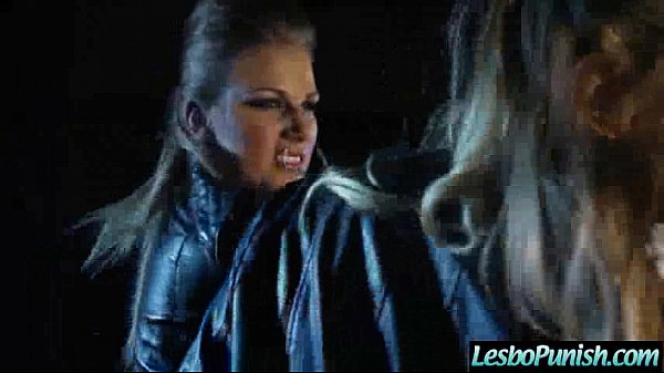 Hard Punishing Sex Between Wild Lesbos (danielle&lexi) movie-15