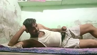 Indian boy First Time Masturbation