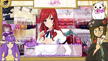 Lewd Project Idol Part 7 talking with Kairi