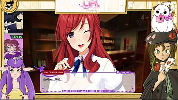 Lewd Project Idol Part 7 talking with Kairi