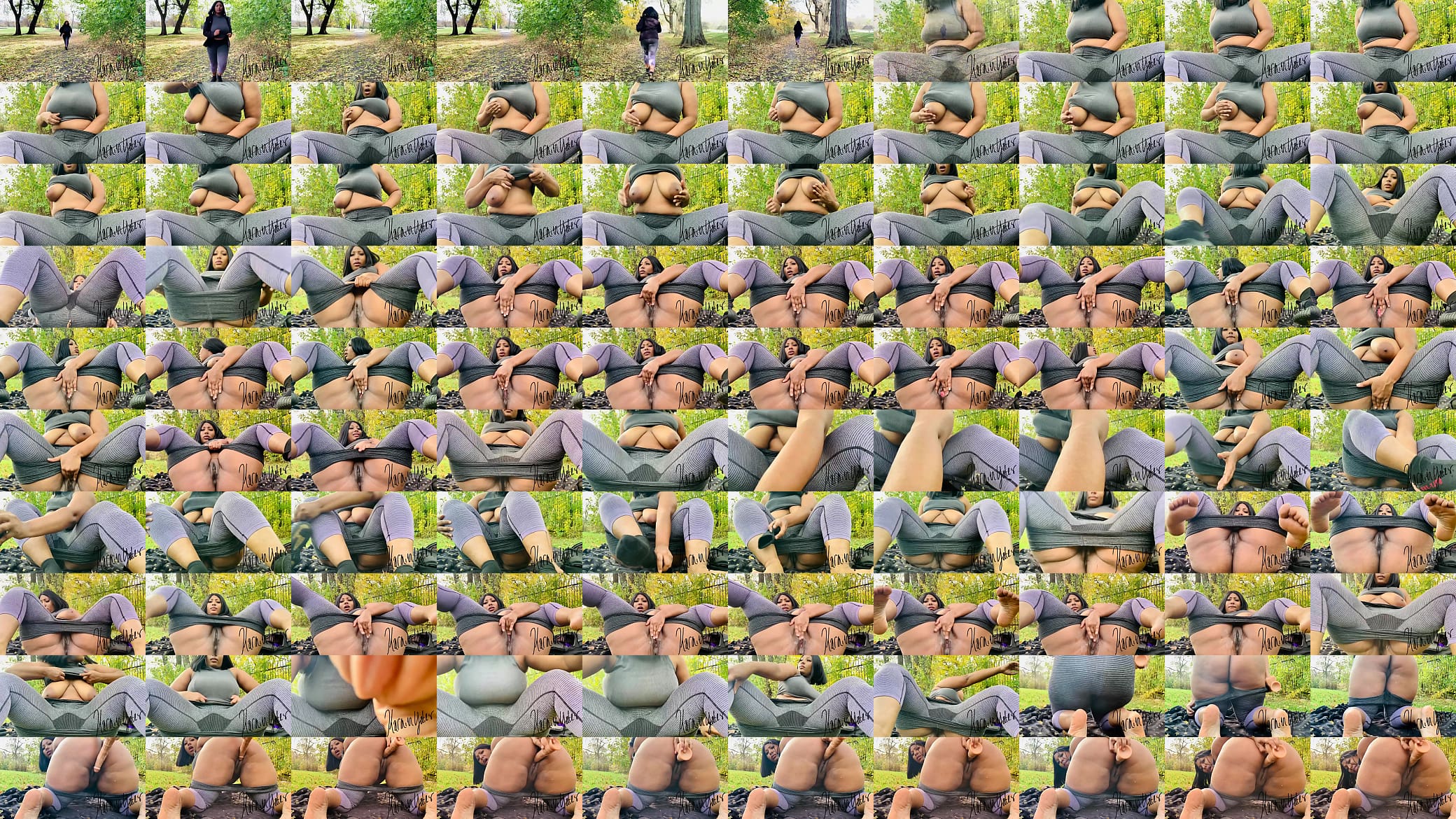 Karmin taking fuckin Pussy Outside 预览图