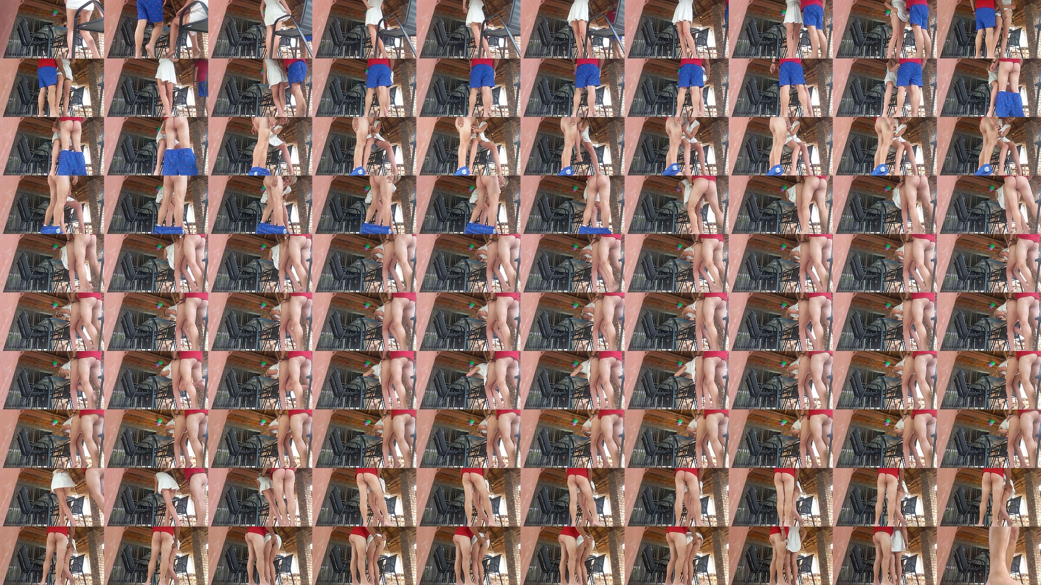 Upskirt fuck with my stepmom,view from below 预览图