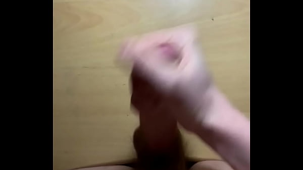 Download Video - Boy&rsquo;s dick wants to shoot so muchos the table