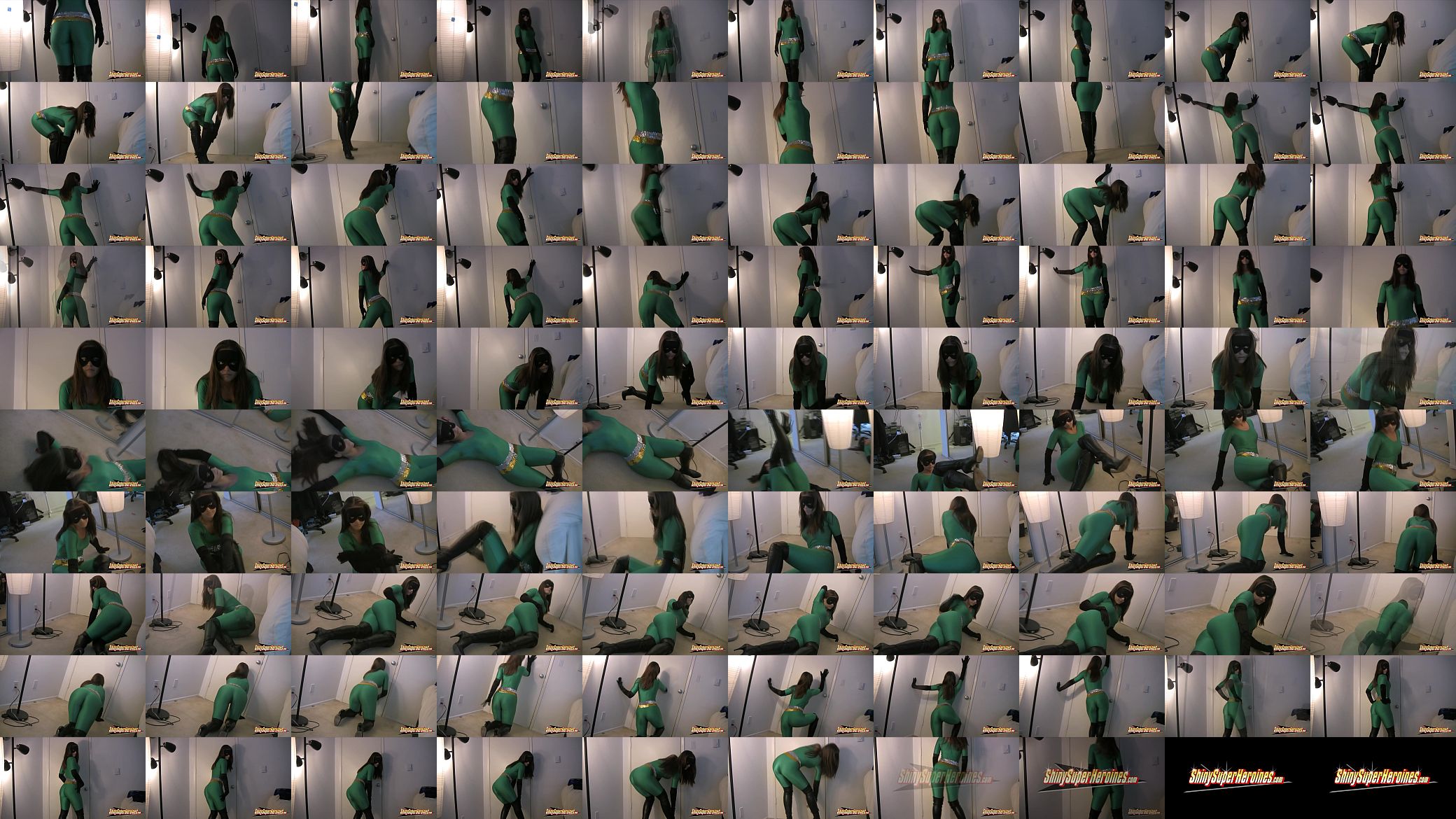 Heroine green spandex 预览图