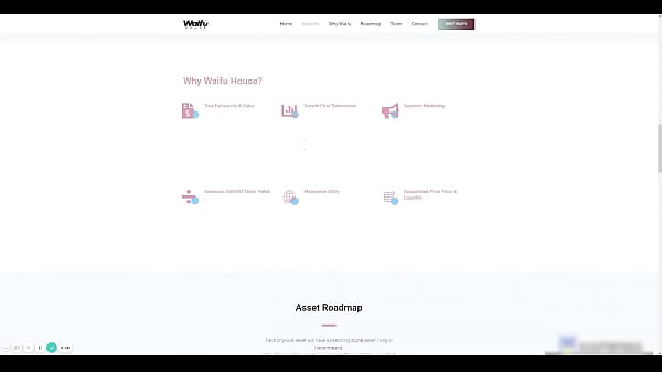 Waifu House Website Scroll Will Make You W E T