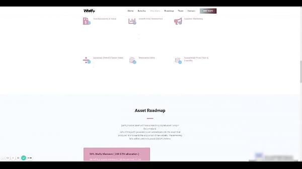 Waifu House Website Scroll Will Make You W E T