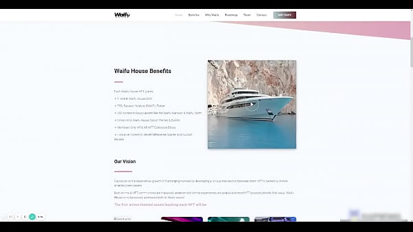 Waifu House Website Scroll Will Make You W E T