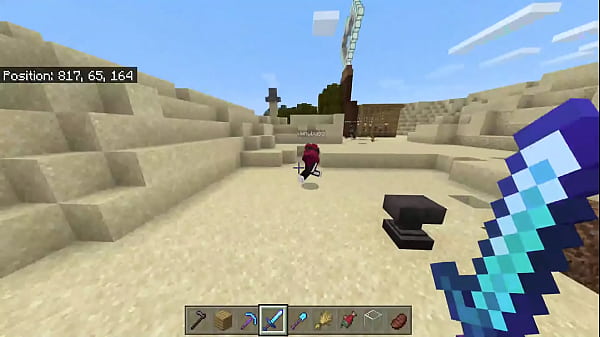 Minecraftポルノ