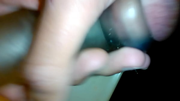 Love glove in the bathroom